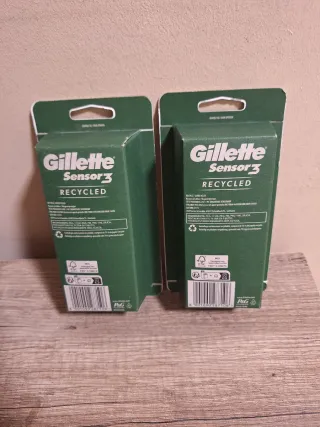 Gillette Sensor 3 Recycled x2