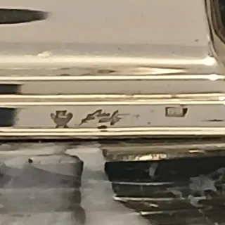 Set Candelabri e Orologio Pedro Dura in argento sterling