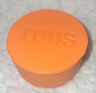 Caja joyero Tous naranja