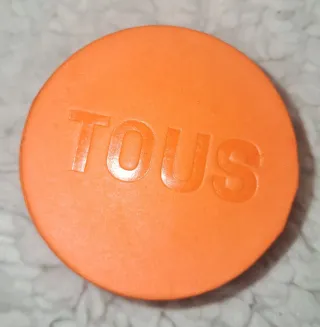 Caja joyero Tous naranja