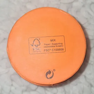 Caja joyero Tous naranja