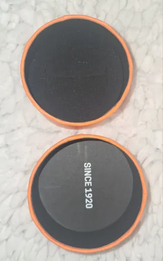 Caja joyero Tous naranja