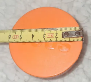 Caja joyero Tous naranja