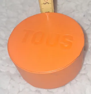 Caja joyero Tous naranja