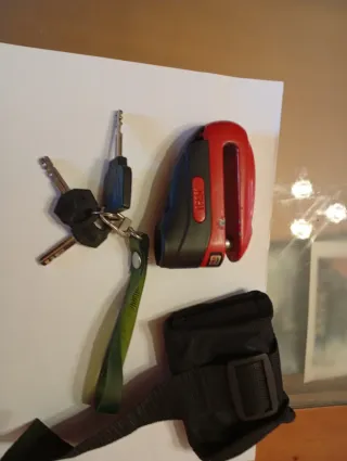 Candado de disco IFAM alta seguridad