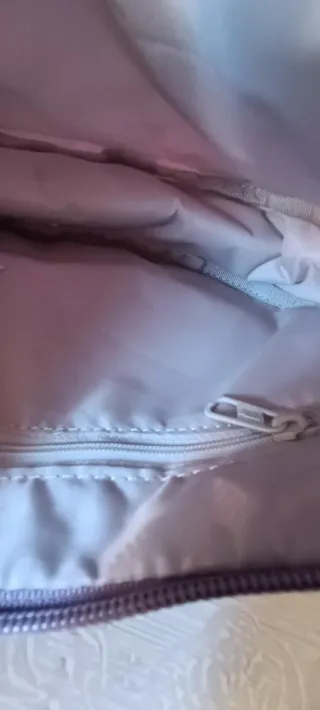 Riñonera Puma Morada y Plateada