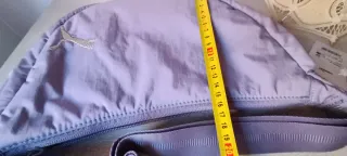 Riñonera Puma Morada y Plateada