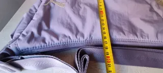 Riñonera Puma Morada y Plateada