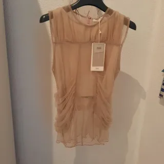 Blusa color maquillaje,tallaM