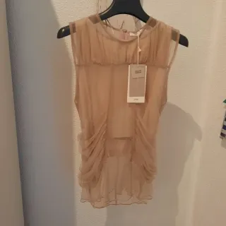 Blusa color maquillaje,tallaM