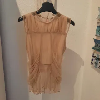 Blusa color maquillaje,tallaM