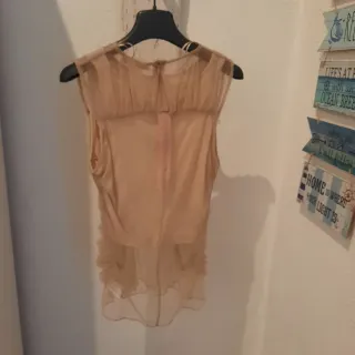 Blusa color maquillaje,tallaM