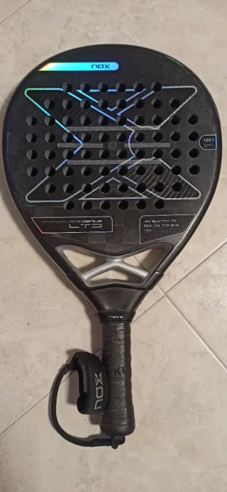Racchetta Padel Nox AT2 Genius LTD 18K