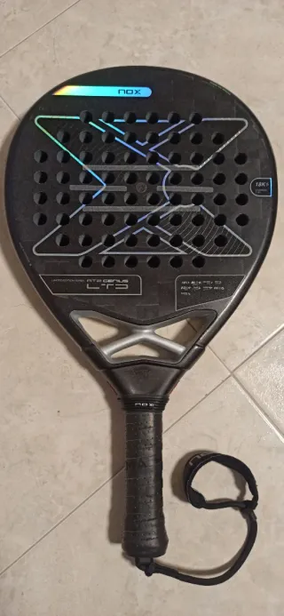Racchetta Padel Nox AT2 Genius LTD 18K