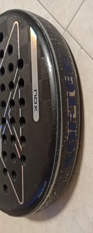 Racchetta Padel Nox AT2 Genius LTD 18K