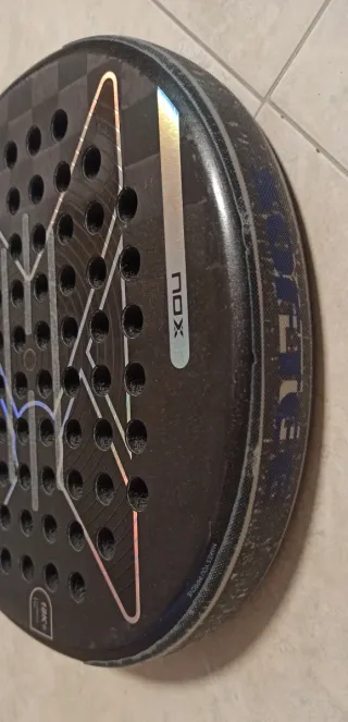 Racchetta Padel Nox AT2 Genius LTD 18K