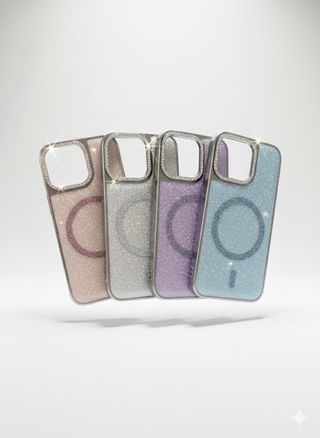 Cover iPhone Brillanti con Diamanti | 13-17 |