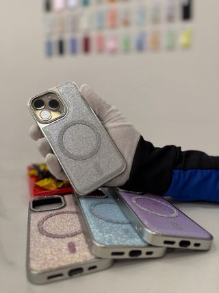 Cover iPhone Brillanti con Diamanti | 13-17 |