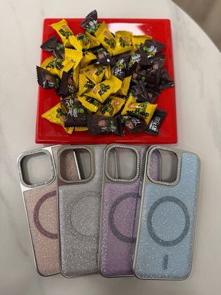 Cover iPhone Brillanti con Diamanti | 13-17 |