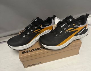 Zapatillas Salomon Genesis GTX Negras/Amarillas
