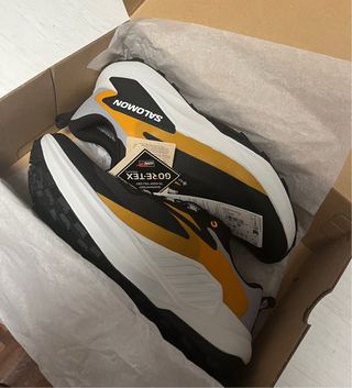 Zapatillas Salomon Genesis GTX Negras/Amarillas