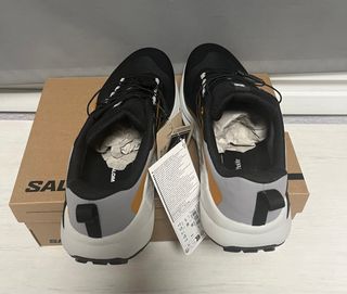 Zapatillas Salomon Genesis GTX Negras/Amarillas