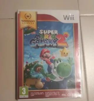 Super Mario Galaxy 2 Wii Nintendo Selects