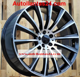 604 Juego 4 llantas mercedes benz