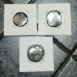 3 Monete Maravedí Filippo IV