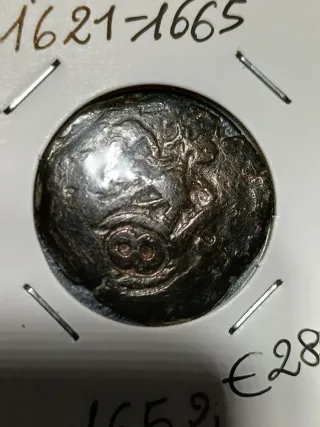 3 Monete Maravedí Filippo IV