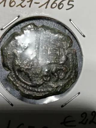 3 Monete Maravedí Filippo IV