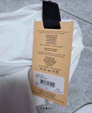 Bikini Maygel Coronel Bianco