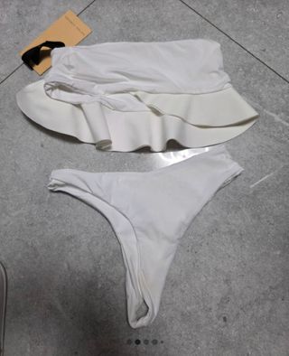 Bikini Maygel Coronel Bianco