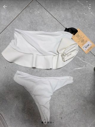 Bikini Maygel Coronel Bianco