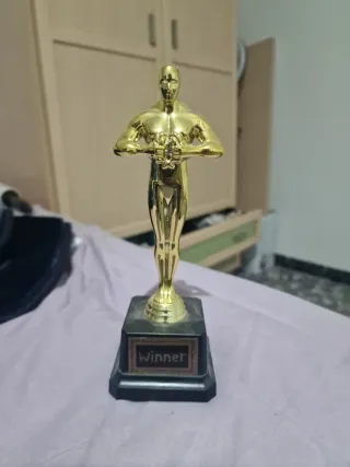 Figura Trofeo Estilo Oscar