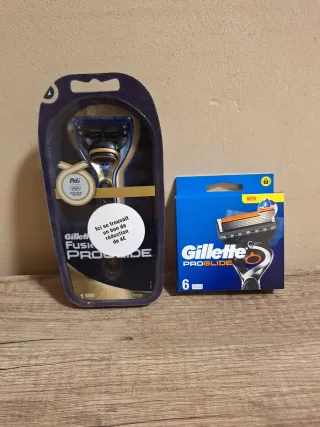 Gillette Fusion Proglide + Recambios
