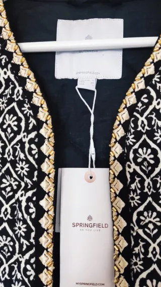 Chaleco Springfield Étnico