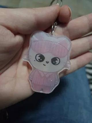 Stray Kids Pajama Party Keyrings