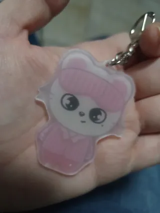 Stray Kids Pajama Party Keyrings