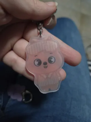 Stray Kids Pajama Party Keyrings