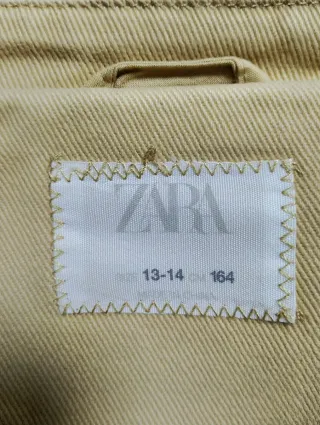 Chaqueta Pull&Bear Beige