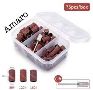 75 Acessórios/Lixas para Dremel(3 Medidas) | NOVOS