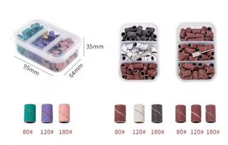 75 Acessórios/Lixas para Dremel(3 Medidas) | NOVOS