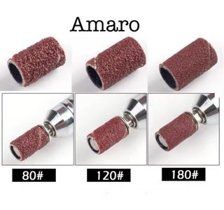 75 Acessórios/Lixas para Dremel(3 Medidas) | NOVOS