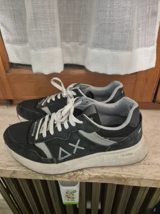 Scarpe AX nere/grigie taglia 42