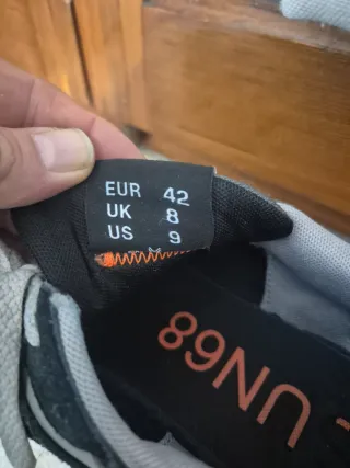 Scarpe AX nere/grigie taglia 42