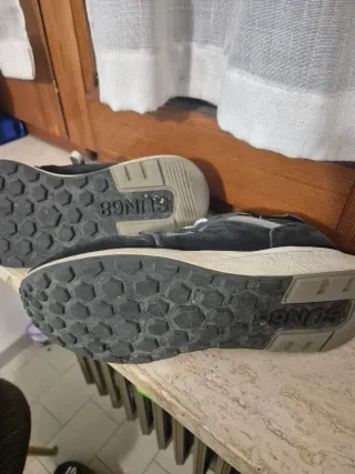 Scarpe AX nere/grigie taglia 42