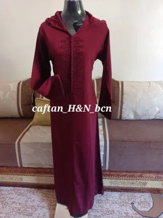 Jelaba Mlifa Talla Única Roja