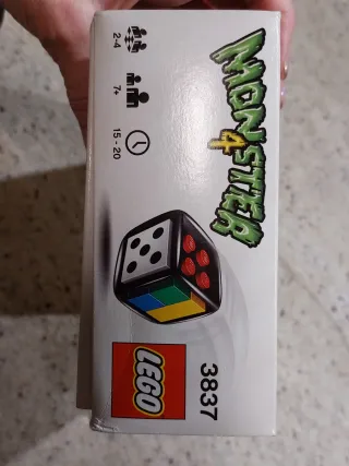 Lego Games Monster 4 - Codice 3837