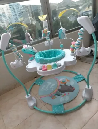 Saltador para bebés en perfecto estado